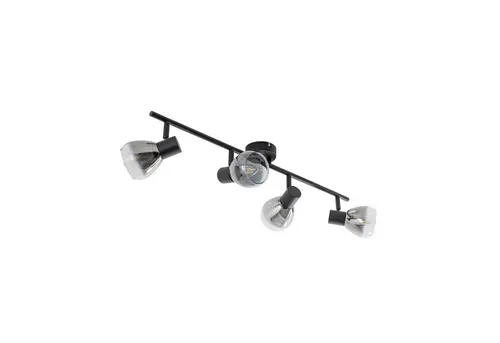 Lindby Pendura 4 Deckenleuchte Schwarz - Moderne Pendura 4 Deckenleuchte in Schwarz, ideal für stilvolle Beleuchtung in Wohnräumen und mit dimmbaren Funktionen für individuelle Lichtstimmungen.