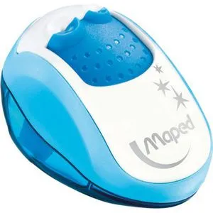 Maped Spitzer Clean, farbig sortiert, doppelter Dosenspitzer, aus Kunststoff