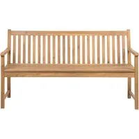 Produktbild BELIANI Gartenbank aus Akazienholz 160 cm