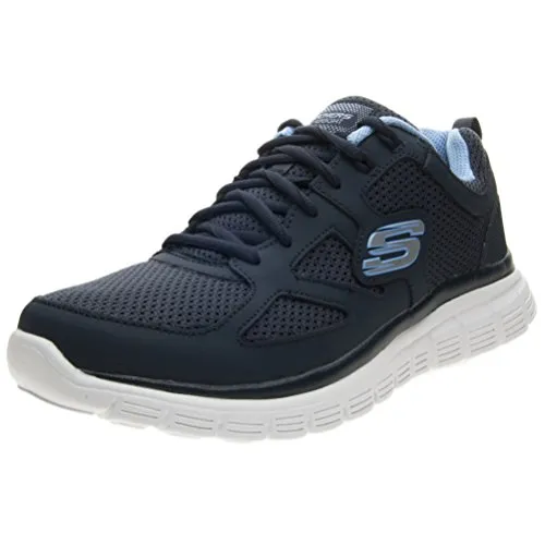 Skechers Burns-Agoura Herren Turnschuhe, Navy, 48.5 EU von Skechers