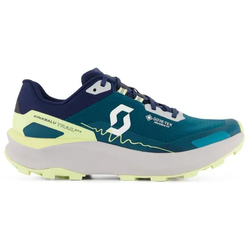 Scott W's Kinabalu Trail GTX Damen Trailrunning Schuhe - Hochwertige Trailrunning Schuhe in Lake Blue, ideal für Damen. Robuste Konstruktion für optimale Performance auf jedem Terrain.