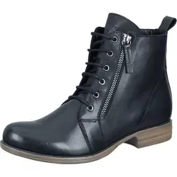 Piazza Schnürstiefelette schwarz 39 EU