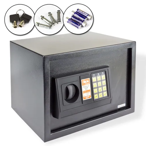 Dema Möbeltresor Digital 22 L - Sicher und kompakt - Möbeltresor mit digitalem Schloss, ideal für die sichere Aufbewahrung von Wertsachen in einem kompakten Format.