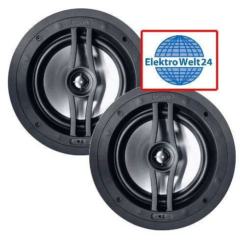 Canton InCeiling 880 Einbaulautsprecher PAAR *weiss* IN CEILING * NEU