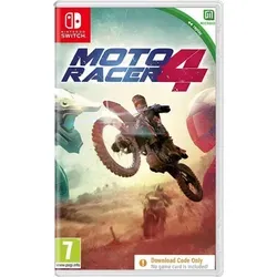 Moto Racer 4 Switch UK Code in a box