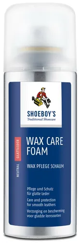 Shoeboys Wax Care Foam für alle gewachsten Leder 150 ml - 908116