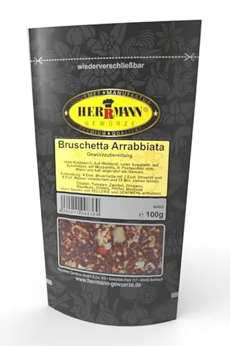 Bruschetta Arrabbiata 100g Gewürzmischung
