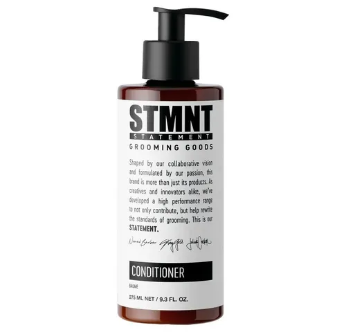 STMNT Conditioner 675 ml für Haar- und Bartpflege mit Aktivkohle