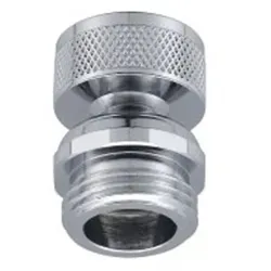 Neoperl Wasserhahnaufsatz Kugelgelenk 06310011 verchromt, IG 1/2