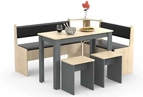 Eckbankgruppe Esal Maxi – Praktische Sitzgruppe für Essbereiche