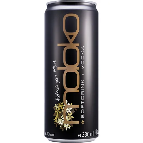 Moloko Vodka Mischgetränk Zitrone Orange Holunder 10% 330 ml - Erfrischendes Wodka Mischgetränk mit Zitrone, Orange und Holunder. Perfekt für gesellige Abende, kühl servieren und genießen!