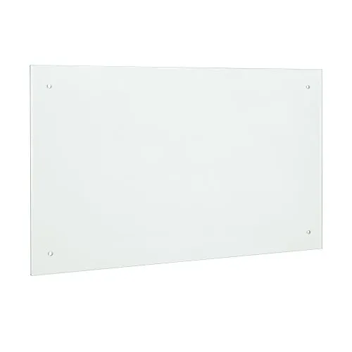 Neuhaus Glas Küchenrückwand - Mattglas 70x50cm - Hochwertige Küchenrückwand aus 6mm Sicherheitsglas mit Nano-Beschichtung, ideal als Spritzschutz und für eine elegante Küchengestaltung.