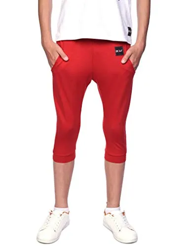 BEZLIT Kinder Jungen Capri-Shorts Kurze-Hose Bermuda Short Strech 30070 Rot 164