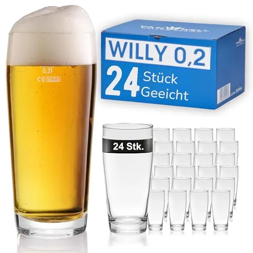Van Well Willibecher 0,2l 24er Set von van Well