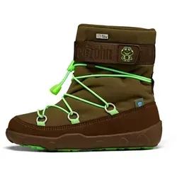 Affenzahn Kid's Schneestiefel Econyl Snowy - Wasserdichte Winterschuhe für Kinder, Größe 25 - Wanderschuhe für Kinder - Wasserdichter und bequemer Winterschuh mit Schnellschnürung, ideal für kalte Tage im Freien.