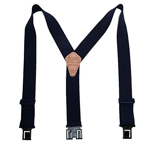 Perry Suspenders Herren Elastische Hakenende Camouflage Hosenträger