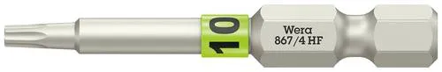 Wera 867/4 05060506001 Torx-Bit TX 10 1St.