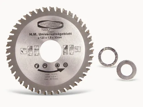 MASTERPROOF Universal-Sägeblatt, 160 mm, 40 Zähne 82160