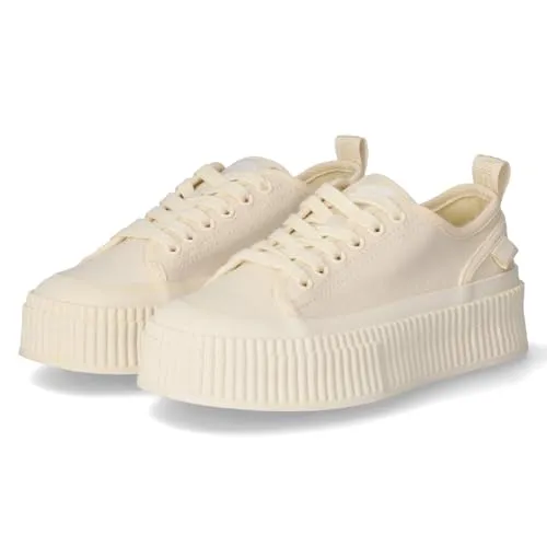 Buffalo Damen Low Sneaker MADISON in beige von Buffalo