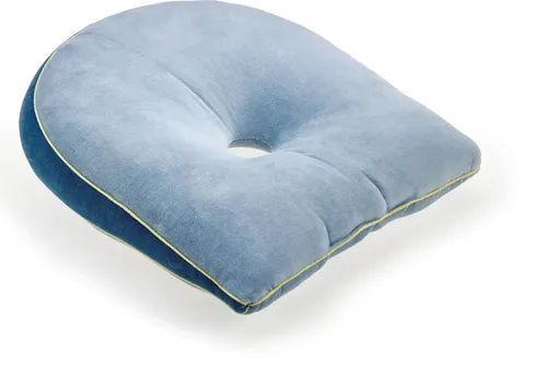 Maximex Visco-Keilkissen, Anti-Dekubitus, 40 x 36 x 13 cm - Rücken- & Sitzkissen, ergonomisches Design für optimalen Komfort und Druckentlastung, ideal zur Vorbeugung von Dekubitus.