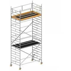 Layher Rollgerüst Uni Breit 7,20m AH von Layher