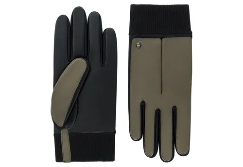 Roeckl Herren Kopenhagen Touch Lederhandschuhe, Moss, 9.5 in grün von Roeckl