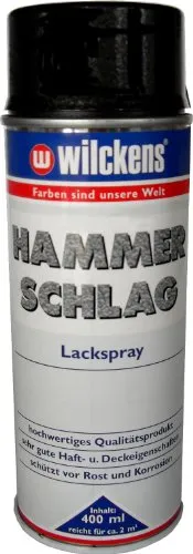 Wilckens Hammerschlag Lackspray 400ml Anthrazit