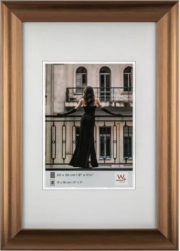 Walther Bilderrahmen Venice 13x18 cm bronze