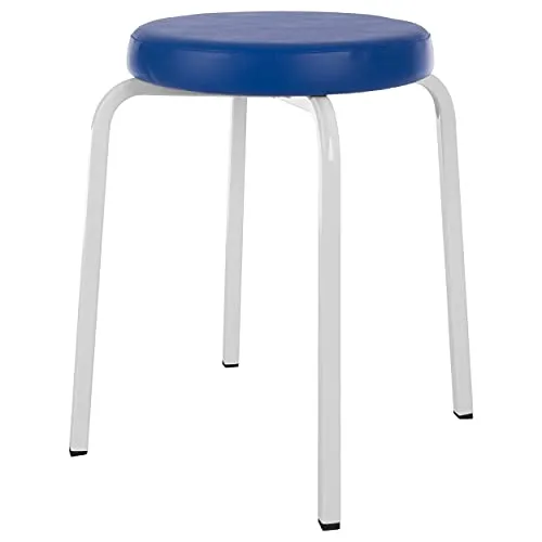 Sport-Tec Gymnastikhocker Exklusiv mit Komfort-Polster in blau von Sport-Tec