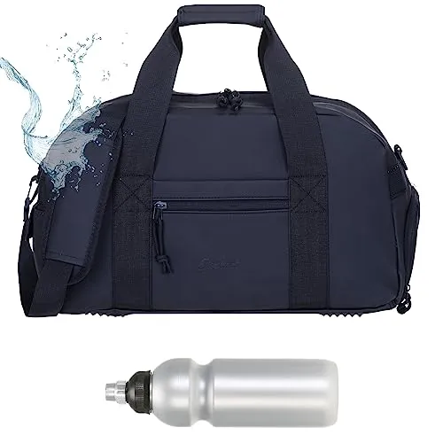 Sporttasche Hydro Gym Bag 12891 mit Trinkflasche - Klassische Sporttaschen, wasserabweisend und ideal für Sportler, mit separatem Nass- und Schuhfach für optimale Hygiene.