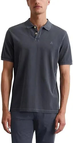 Marc O'Polo Herren B21226653000 Polohemd, 896, XS EU - Poloshirts für Herren aus 100% Bio-Baumwolle, vereinen Eleganz und Komfort, ideal für jede Gelegenheit.