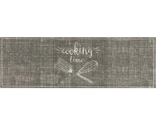 Produktbild Küchenläufer Cook&Wash Cooking Time beige 50x150 cm