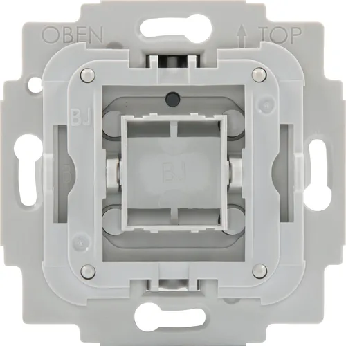 TechniSat Ausschalter-Einsatz | Z-Wave Unterputz-Schalter für Busch-Jaeger - Wandschalter für Smart-Home, ermöglicht die Steuerung von Geräten per Z-Wave und manuell, inklusive Energieverbrauchsanzeige und Szenensteuerung für mehr Komfort.