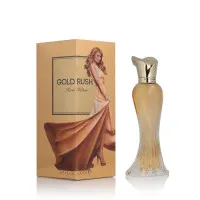 Paris Hilton EDP Gold Rush 100 ml - Blumig-fruchtiger Damenduft, inspiriert vom Glamour des alten Hollywood, ideal für besondere Anlässe oder den Alltag. Erleben Sie die verführerische Komposition aus Nektarine, Vanille und blumigen Noten!