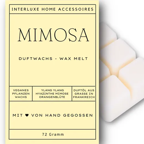 Interluxe Duftmelt Mimosa