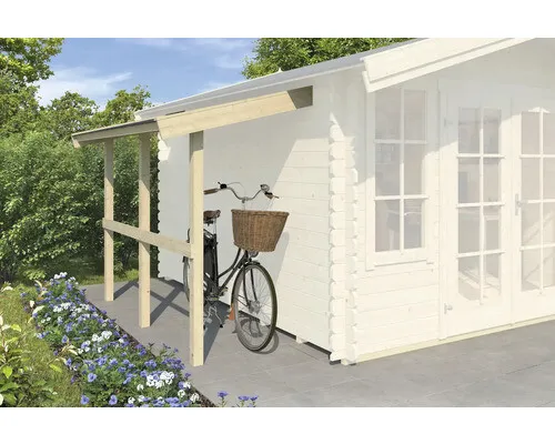 Schleppdach Outdoor Life 90 x 220 natur