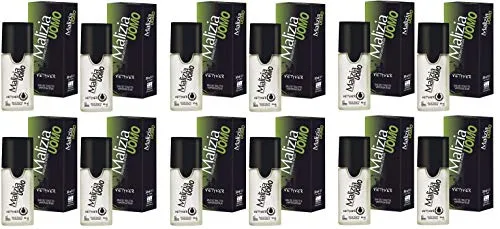 Grehge mo Vetyver Eau De Toilette 12 x 50 ml von Malizia