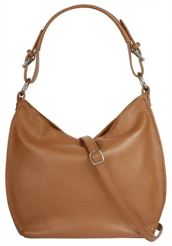 Samantha Look Shopper aus echtem Leder, Made in Italy - Stylischer Shopper aus 100 % Rindleder, ideal für den Alltag. Mit geräumigem Hauptfach, verschließbaren Innentaschen und praktischem Smartphonefach. Tragen Sie ihn bequem mit dem Henkel oder dem abnehmbaren Schultergurt.