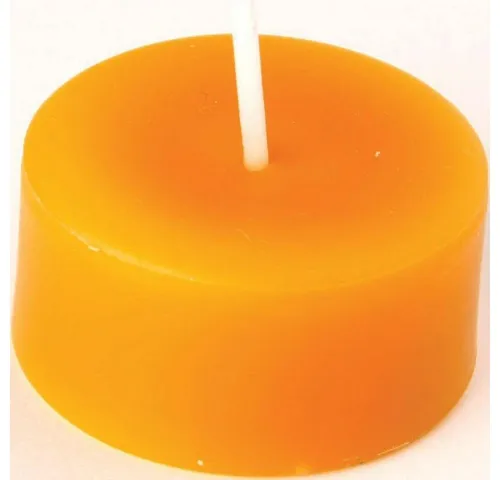 Kerzenfarm Hahn Teelicht Bienenwachs Teelichte lose, Stk