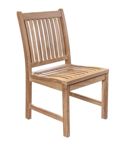 dasmöbelwerk Gartenstuhl Moritz aus massivem Teakholz - Robuster Gartenstuhl der Serie Moritz, gefertigt aus hochwertigem Teakholz. Ideal für entspannte Stunden im Freien. Maße: 64 cm Breite, 50 cm Tiefe, 95 cm Höhe.