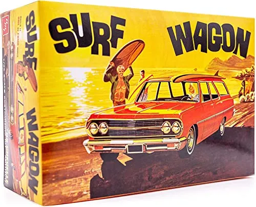 AMT 1/25 1965er Chevelle Surf Wagon