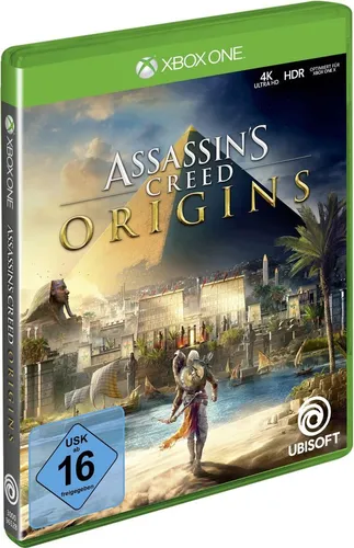 Assassin's Creed Origins - Xbox One - Actionspiel im alten Ägypten mit neuem Kampfsystem. Entdecke die Ursprünge der Assassinen-Bruderschaft und erlebe über 100 spannende Quests.