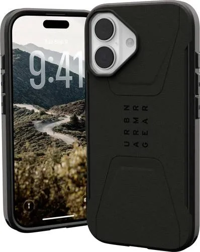 Urban Armor Gear Dorothy Civilian MgSf Black – Neu - Sonstige, hochwertiger Zustand mit minten CDs und Inlays, ideal für Sammler und Musikliebhaber.