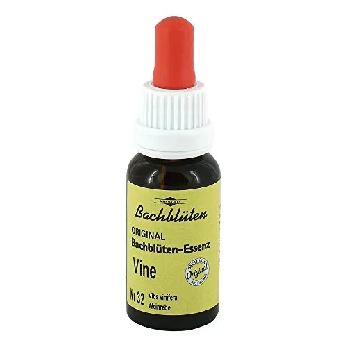 Murnauers Original Bachblüten Tropfen Nr.32 Vine