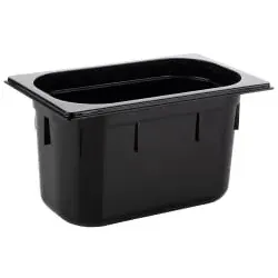 APS GN 1/4 Behälter aus Polycarbonat 82074 , Maße (L x B x H): 26,4 x 16,2 x 15 cm, 3,7 Liter