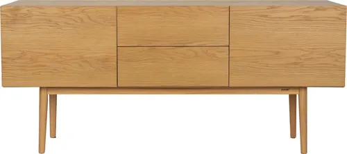 Produktbild Zuiver High On Wood Sideboard mit 2 Schubladen und 2 Türen