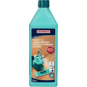 Leifheit Bodenpflege 41415, Konzentrat, reinigt und schützt Parkett und Laminat, 1 Liter
