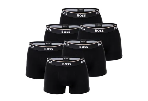 BOSS Boxer Herren Boxershort 6er Pack Baumwolle (Packung, 6er Pack)