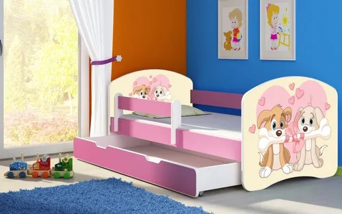 Luxusbetten24 Kinderbett Dream, mit verschiedenen Motiven