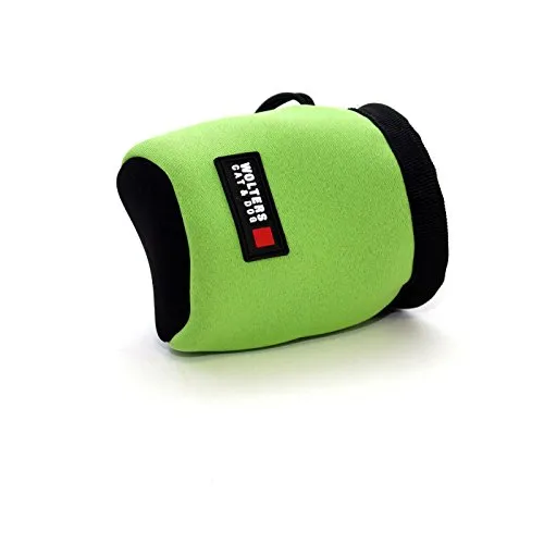Wolters Cat & Dog Neoprene-Snackbeutel für Kind - Sportbeutel - Grün